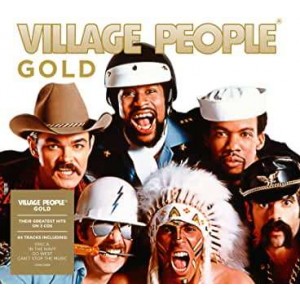 VILLAGE PEOPLE-GOLD 3CD (CD)
