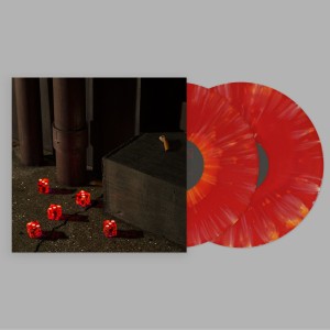 Bright Eyes - Five Dice, All Threes (2024) (2x Red & Orange Splatter Vinyl)