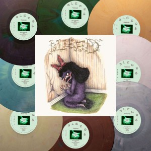 Wednesday - Bleeds (2025) (Eco Mix Vinyl)