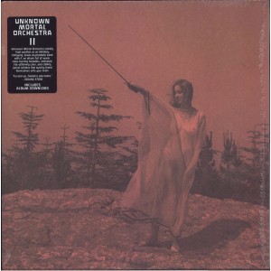 Unknown Mortal Orchestra - II (2013) (Clear/White Swirl Vinyl)