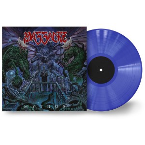 Massacre - Mythos (2022) (Blue 10-inch)