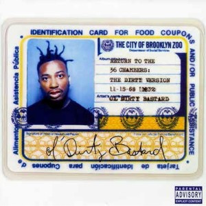 Ol Dirty Bastard - Return To The 36 Chambers: The Dirty Version (1995) (2x Vinyl)