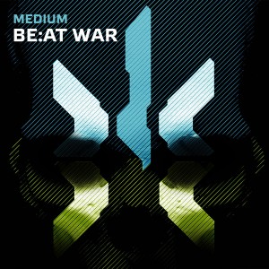 Medium - BE:AT WAR (2022) (2x Blue/Yellow Vinyl)