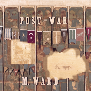 M. WARD-POST-WAR (LTD OPAQUE BROWN VINYL)