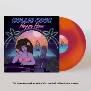 Hollie Cook - Happy Hour (Ltd Orchid & Tangerine Vinyl)