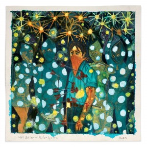 Will Butler + Sister Squares - Will Butler + Sister Squares (Natural w/ Blue Swirl Vinyl)