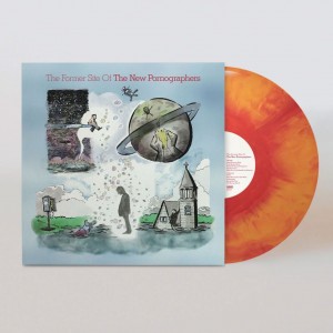 New Pornographers - The Former Site Of (2026) (Orange/Red Marble Vinyl)