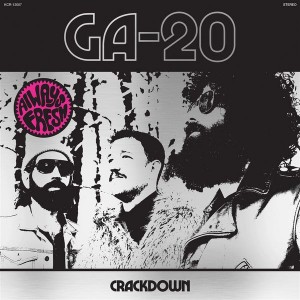GA-20 - Crackdown (2022) (CD)