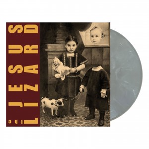 Jesus Lizard - Rack (2024) (Silver Streak Vinyl)