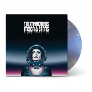 Mavericks - Moon & Stars (2024) (Galaxy Blue Vinyl)