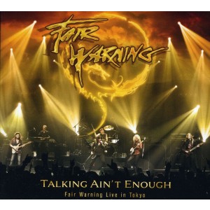Fair Warning - Talking Ain´t Enough: Live In Tokyo (2010) (3CD)