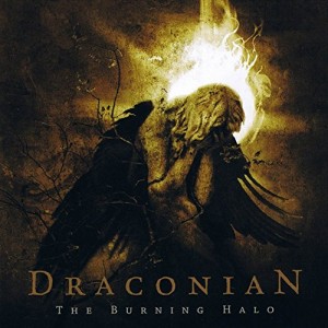 DRACONIAN-THE BURNING HALO (CD)