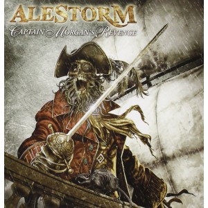 Alestorm - Captain Morgan´s Revenge (2008) (CD)