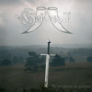Heidevolk - De Strijdlust Is Geboren (CD)