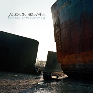 JACKSON BROWNE-DOWNHILL FROM EVERYWHERE (VINYL)