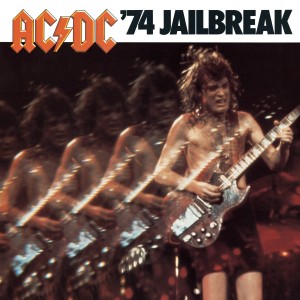 AC/DC-74 JAILBREAK EP (12" VINYL)