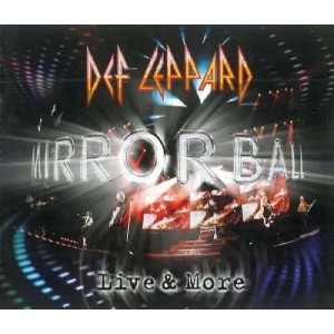 Def Leppard - Mirrorball: Live & More (2CD + DVD)