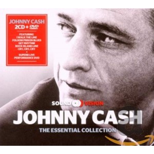 JOHNNY CASH-THE ESSENTIAL COLLECTION (2CD+DVD)