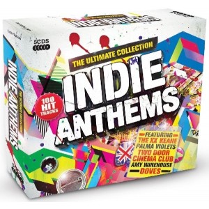 Various Artists - Indie Anthems: The Ultimate Collection (5CD)