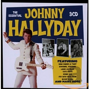 JOHNNY HALLYDAY-THE ESSENTIAL (3CD)