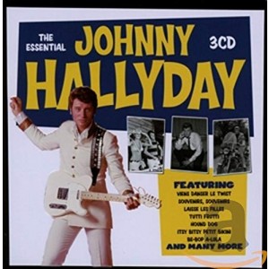 Johnny Hallyday - The Essential (3CD)