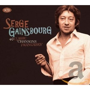 SERGE GAINSBOURG-40 CLASSIC CHANSONS FRANCAISES