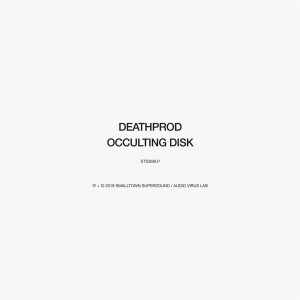 Deathprod - Occulting Disk (CD)