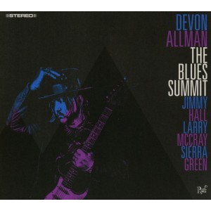 Devon Allman - The Blues Summit (CD) (2025)