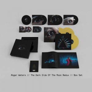 Roger Waters - The Dark Side of the Moon Redux (Super Deluxe Box) (3x Vinyl + 2CD + Blu-ray Audio + 4x 10-inch, Book)