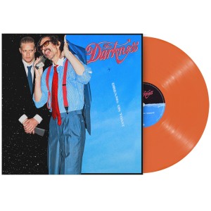 Darkness - Dreams On Toast (2025) (Orange Vinyl)