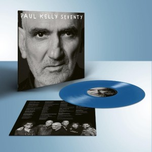 Paul Kelly - Seventy (2025) (Blue Vinyl)