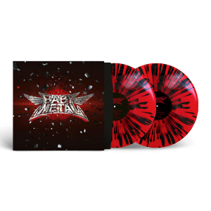 Babymetal - Babymetal (2015) (2x Red/Black Splatter Vinyl)