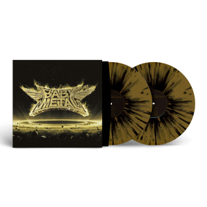 Babymetal - Metal Resistance (2016) (2x Gold/Black Splatter Vinyl)