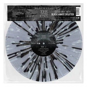 Babymetal - The Other One (2022) (White/Black Splatter Vinyl)