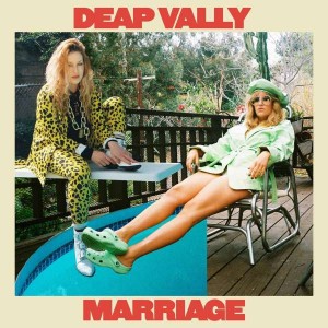 DEAP VALLY-MARRIAGE (ORANGE MARBLE VINYL)