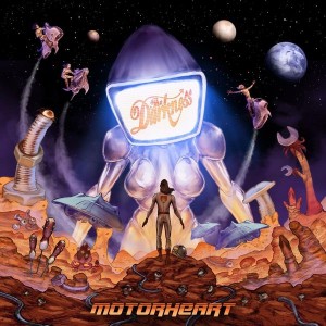 Darkness - Motorheart (Deluxe) (CD)