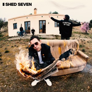 SHED SEVEN-A MATTER OF TIME (WHITE VINYL)