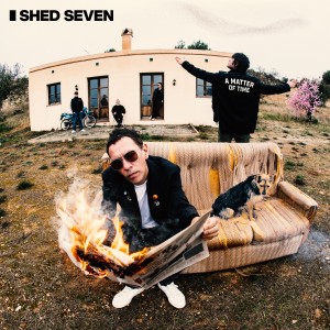 Shed Seven - A Matter Of Time (Deluxe Digipak Version) (CD)