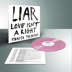 Tanita Tikaram - LIAR (Love Isn´t A Right) (2025) (Pink Vinyl)