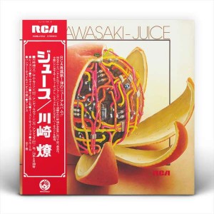 RYO KAWASAKI-JUICE (VINYL)