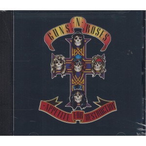 Guns N´ Roses - Appetite For Destruction (1987) (CD)