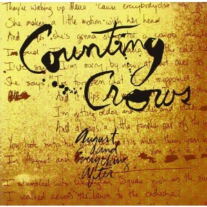 Counting Crows - August And Everything After (1993) (CD)