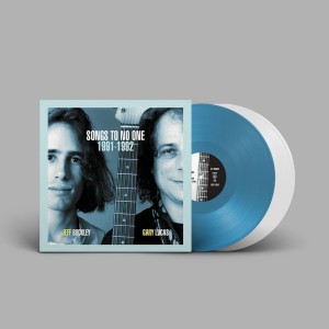 Jeff Buckley & Gary Lucas - Songs To No One (1991-92) (2x Blue & White Vinyl)