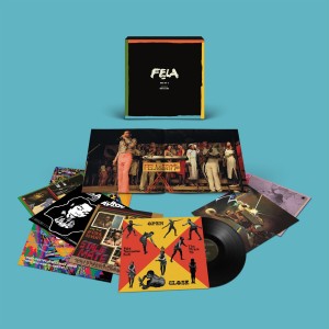 Fela Kuti - Box Set Nr. 6 (Curated By Idris Elba) (7x Vinyl)