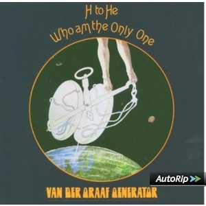 VAN DER GRAAF GENERATOR-H TO HE, WHO AM THE ONLY ONE (CD)