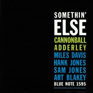 Cannonball Adderley - Somethin´ Else (CD)