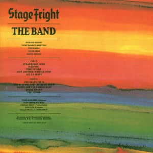 THE BAND-STAGE FRIGHT (CD)