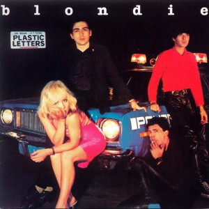 BLONDIE-PLASTIC LETTERS