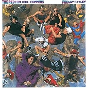 Red Hot Chili Peppers - Freaky Styley (1985) (CD)