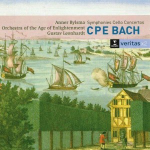 Anner Bylsma/Orchestra Of The - C. P. E. Bach: Symphonies & C (CD)